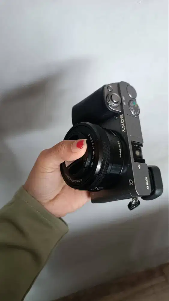 SONY A6000 + KIT DARK GREY ICM 1160