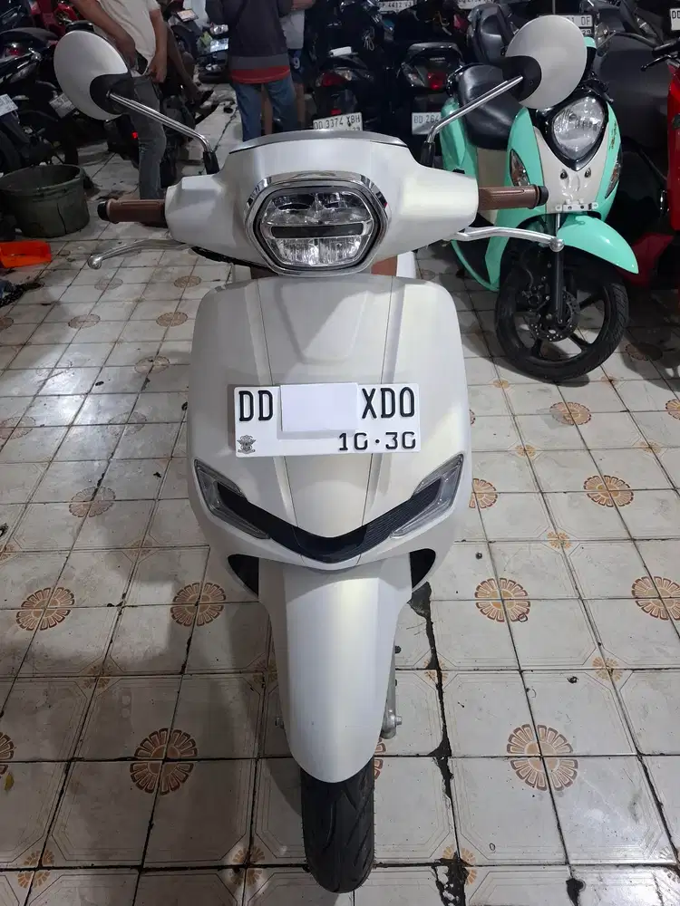 Honda Stylo ABS 160cc 2025 putih