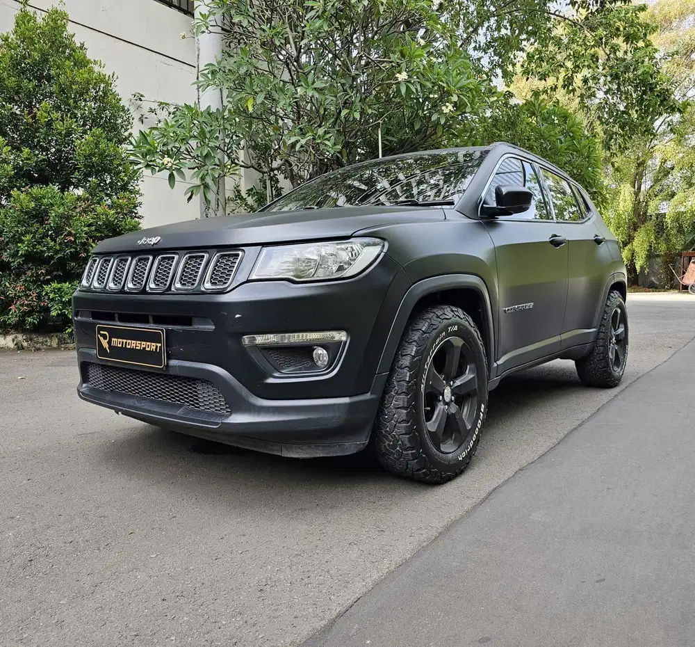 (DP: 0) Jeep Compass 2019 1.4 matic Longitude