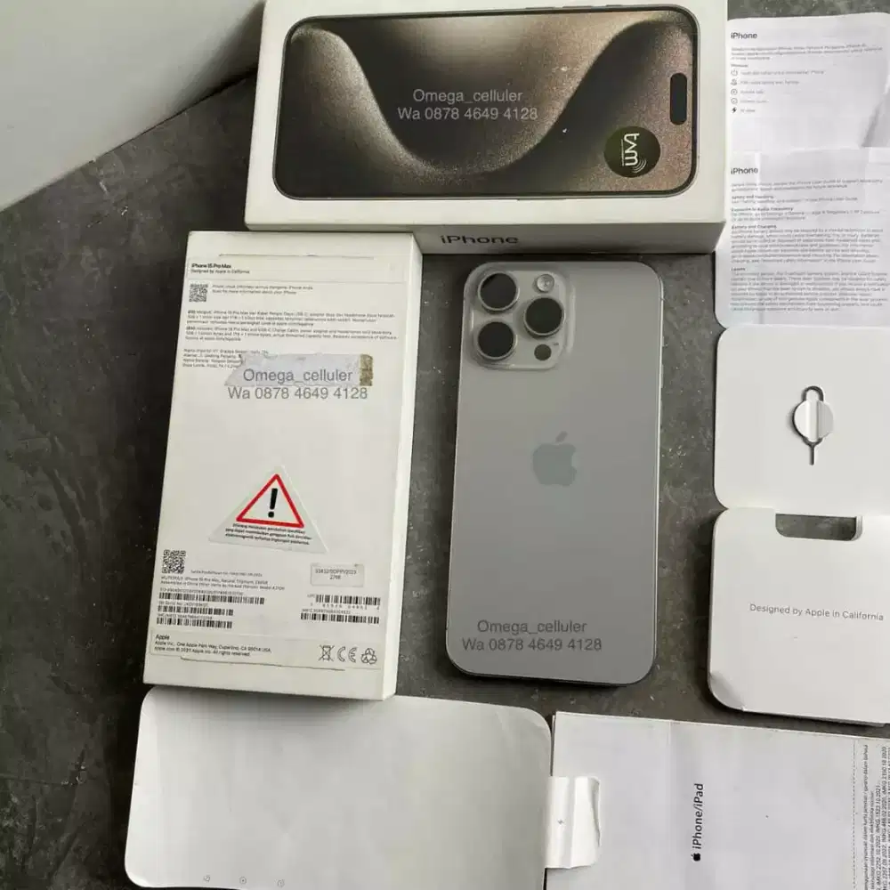 iPhone 15 promax 256gb ibox