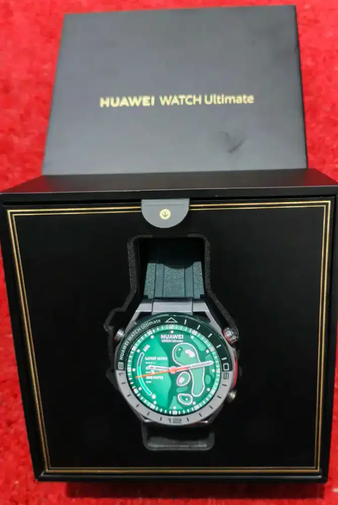 Smartwatch Huawei ultimate Green