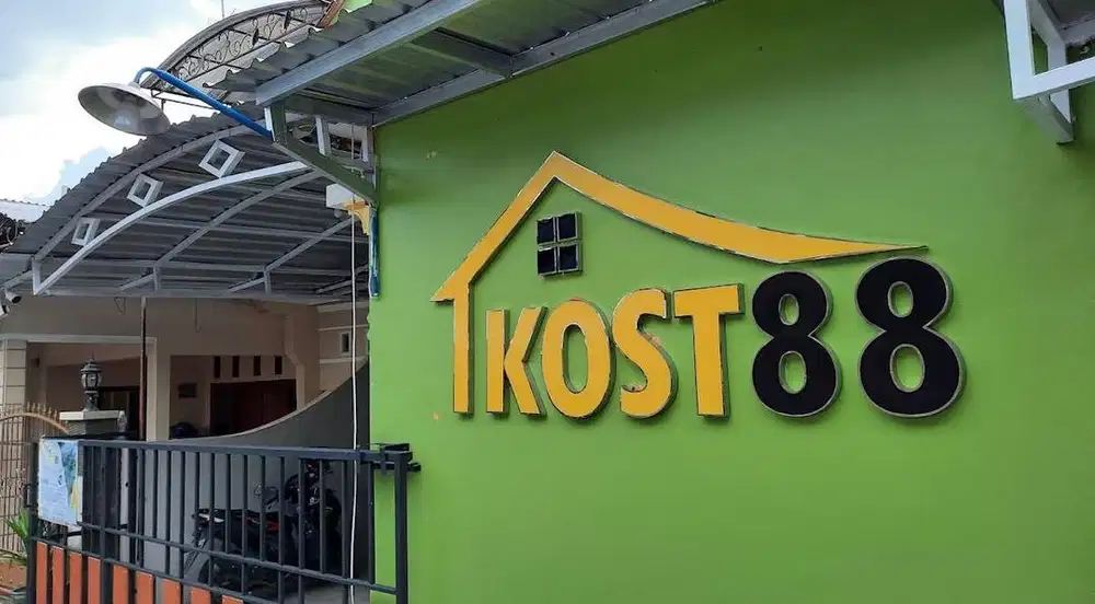 DIJUAL RUMAH KOS (FULL PENGHUNI + FULL FURNISH)