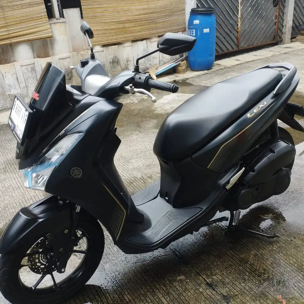YAMAHA LEXI KUNCI 125 TAHUN 2023