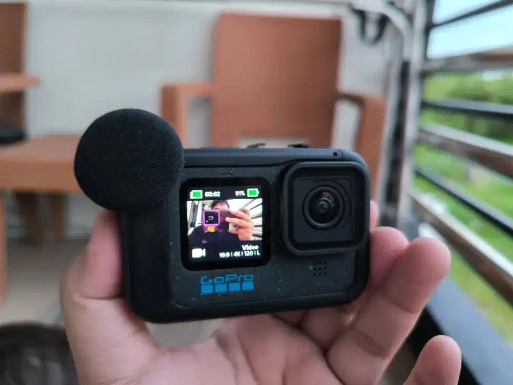 Gopro Hero 12 Black With Media Mod