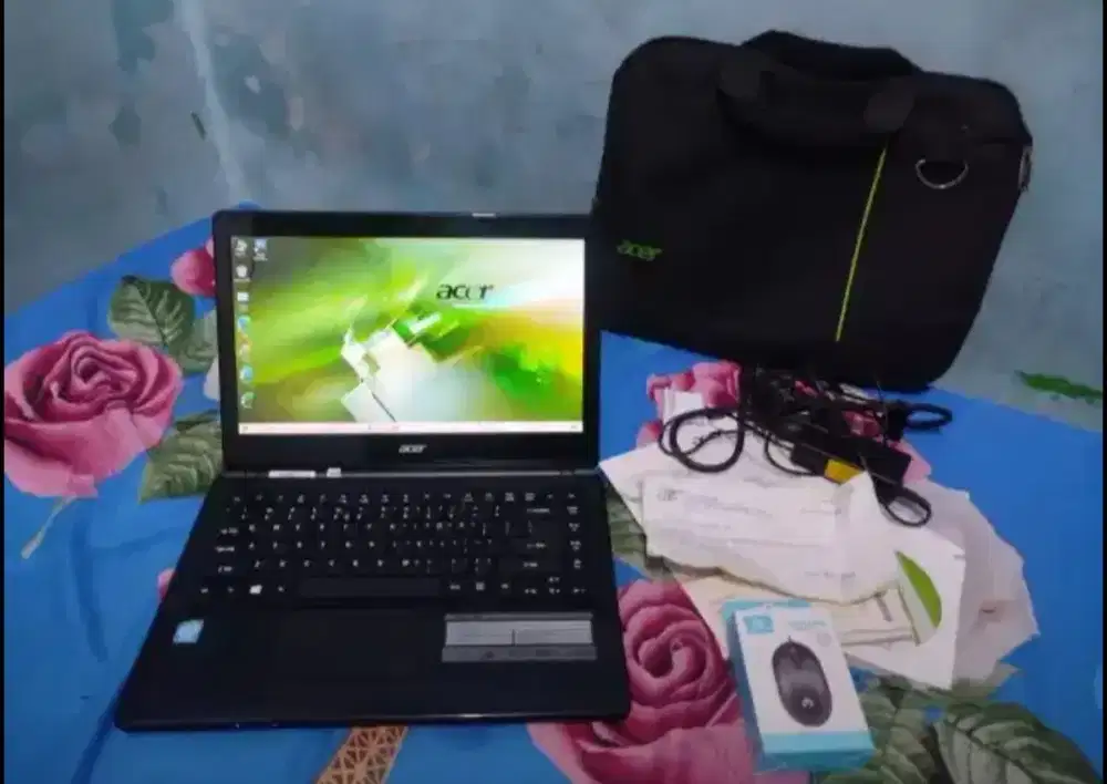 Laptop Acer E1 432 Normal tinggal pakai
