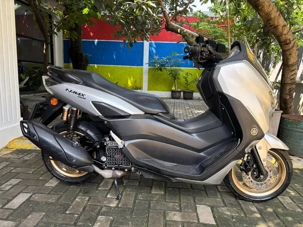 Yamaha Nmax connected