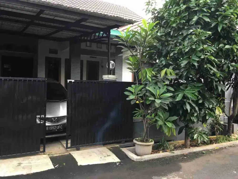 jual rumah bogor raya resident