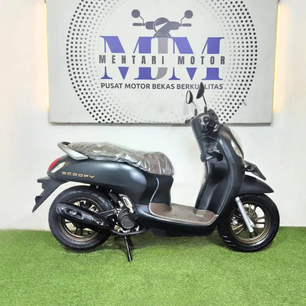 PROMO! SCOOPY PRESTIGE 2024 DP HANYA JTAN AJA! MENTARI JOJO MOTOR