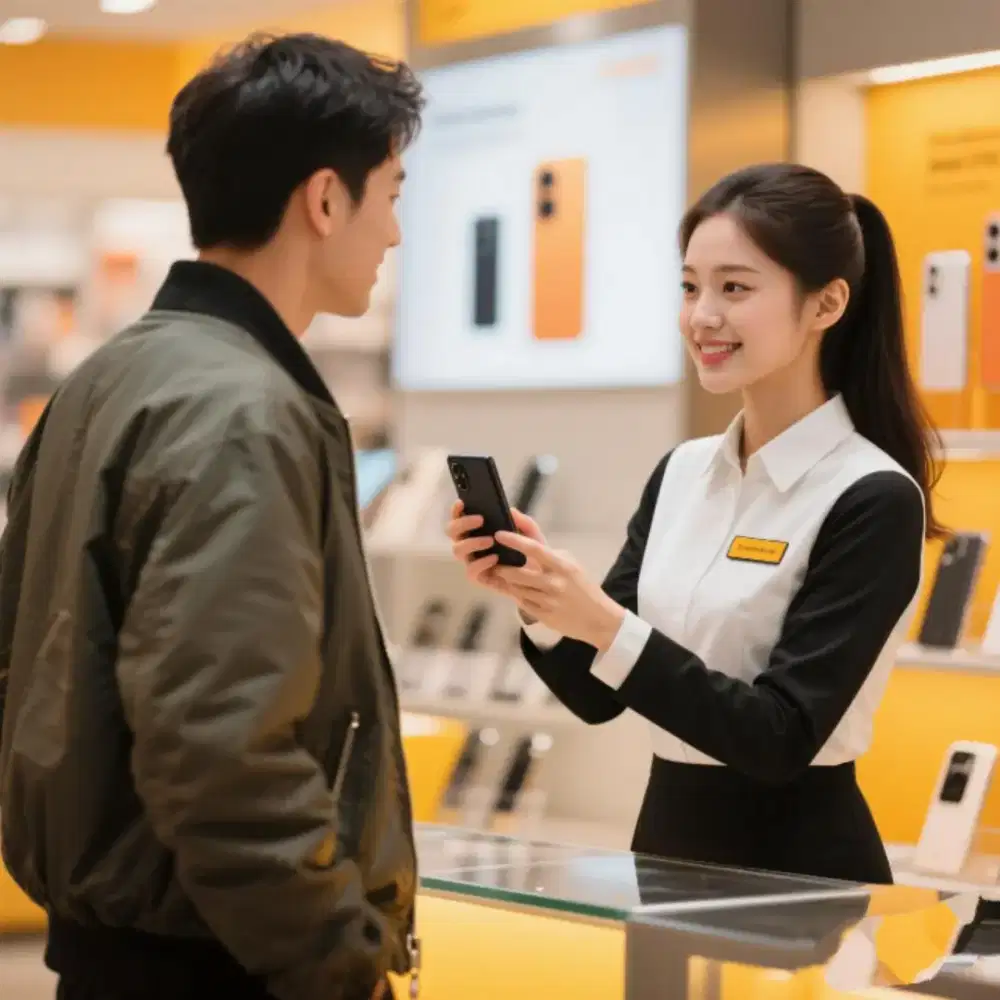 SPG (Sales Promotion Girl)