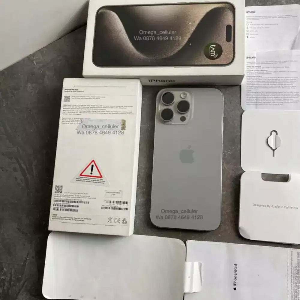 Iphone 15 promax 256gb ibox