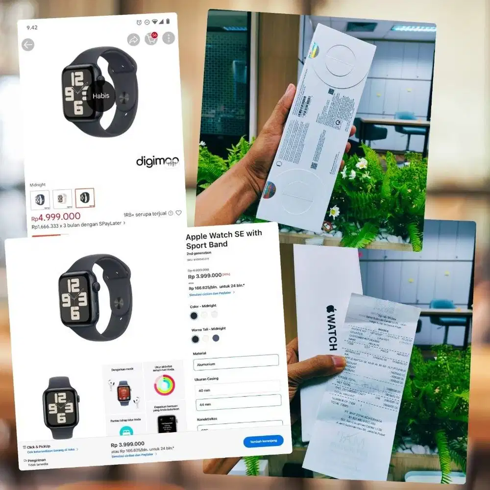 Apple Watch SE 2 2024