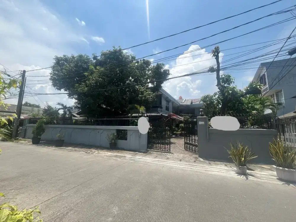 Jual Rumah Hook Bonus Kost Strategis di Swasembada Raya Tanjung Priok