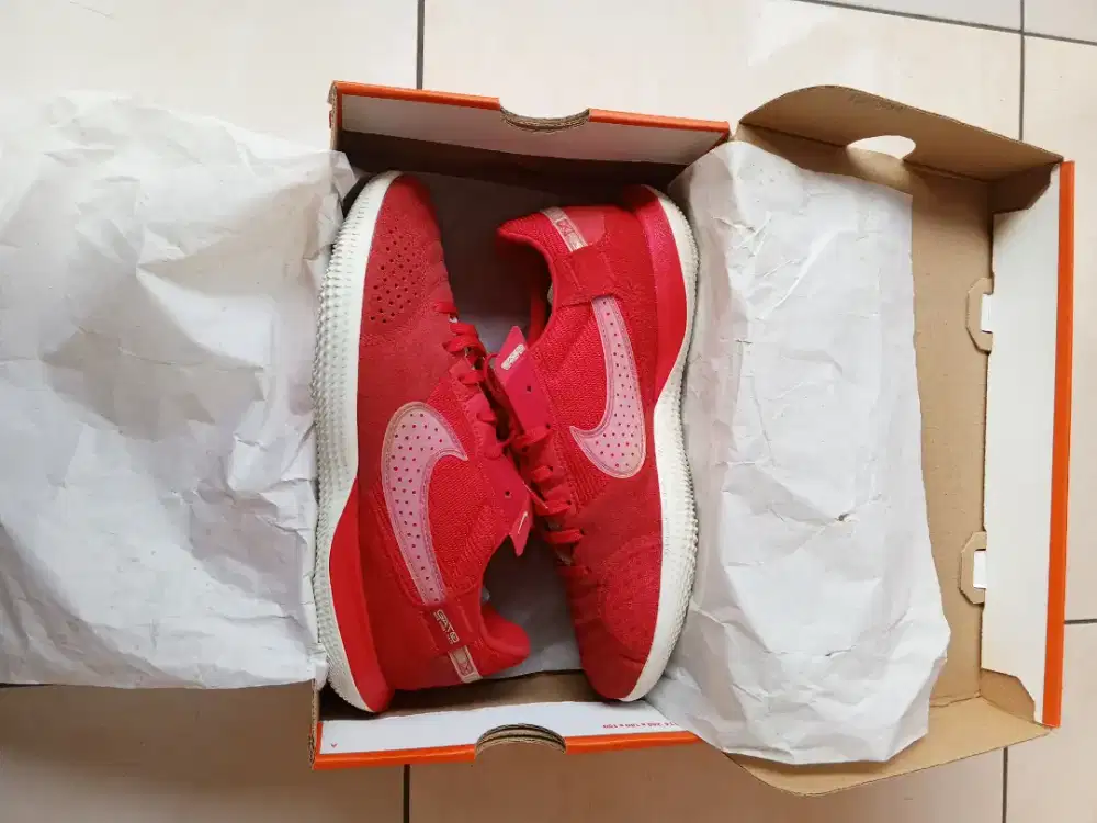 (LAST STOCK) Sepatu Futsal Nike Street Gato, langka (BARU)