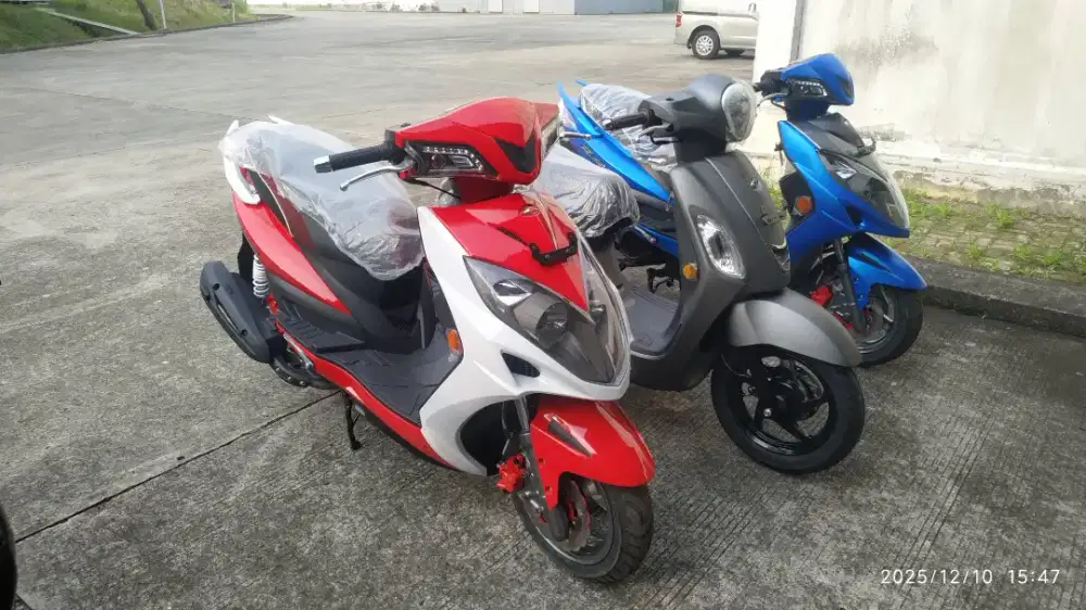 Kymco racing king dan kymco like barang NOS