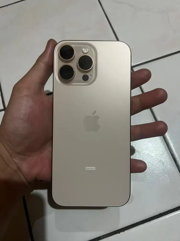 iphone 16 promax 256gb ibox garansi panjang