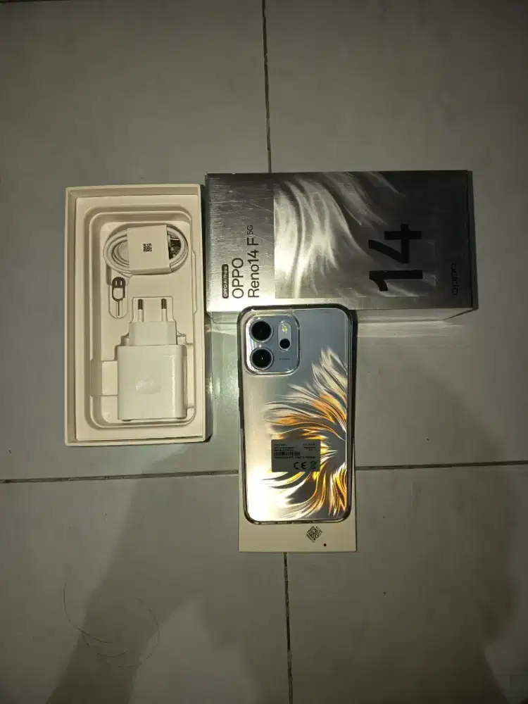 OPPO RENO 14F 5G  8/256