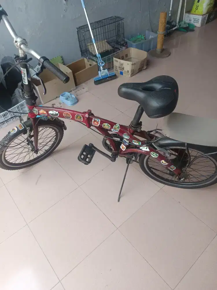 Sepeda odessy 20 inch