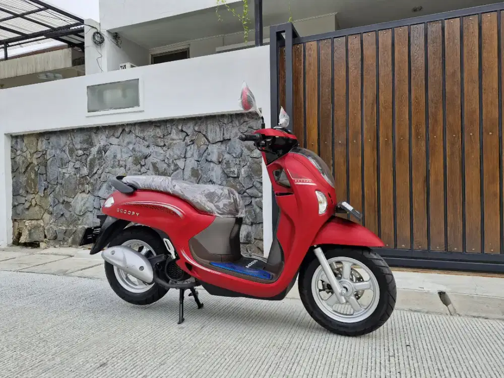 UNIT GRESS GUYS⁉️HONDA SCOOPY TH 2025