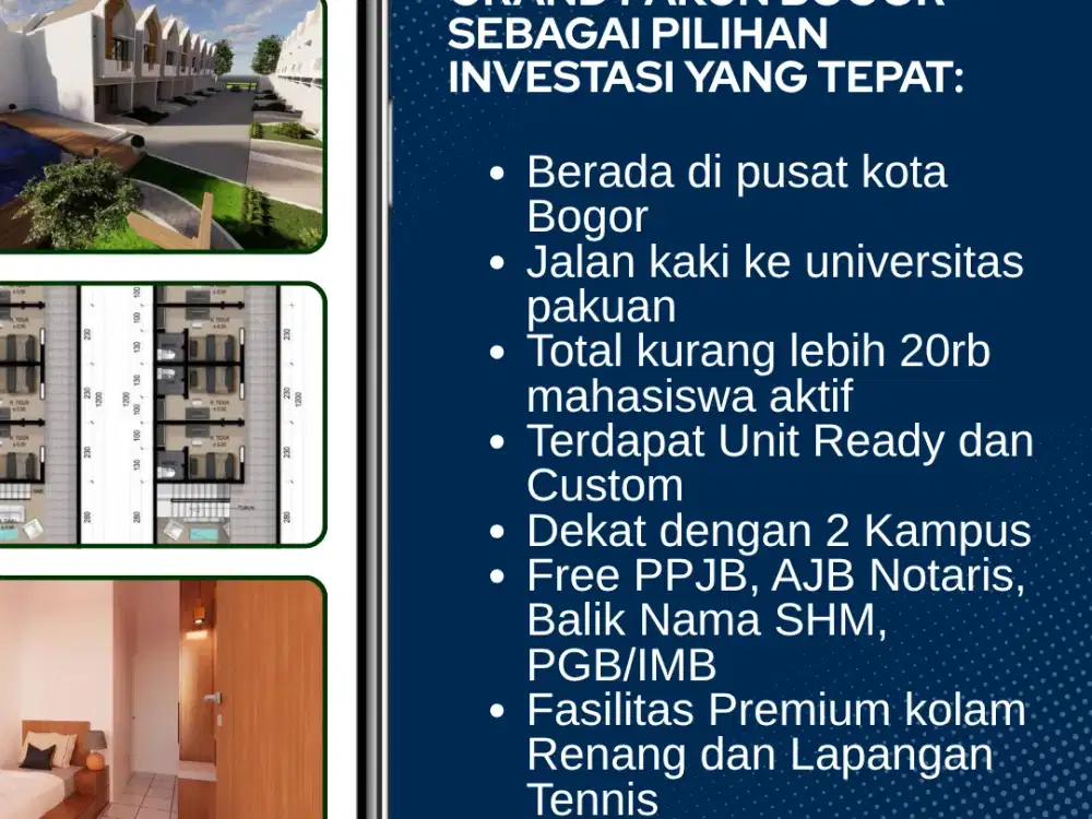 Rukost Premium dengan Captive Market 20.000 Mahasiswa