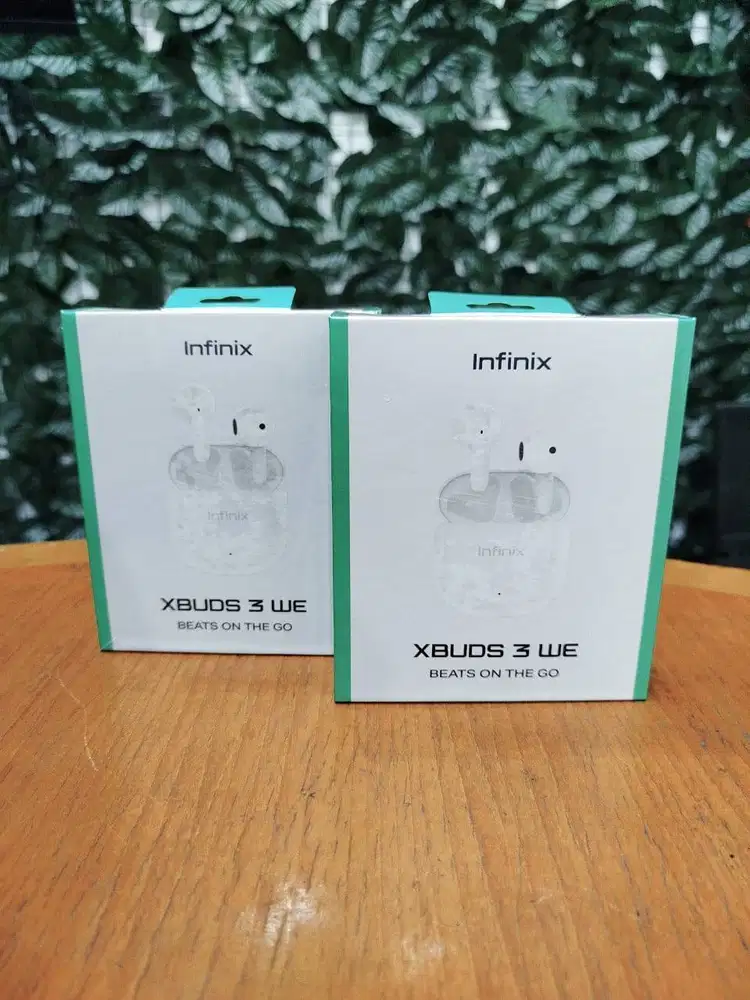 hansfree bluethoth infinix original buds we 3 garansi resmi