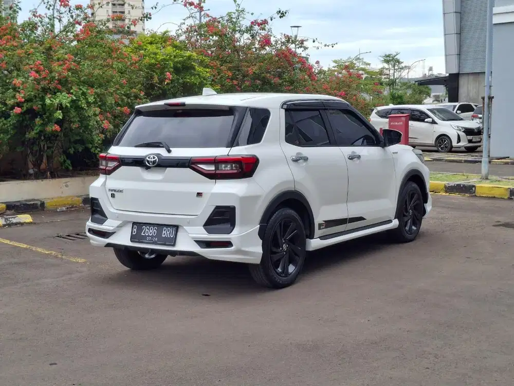 Raize turbo gr sport TSS at 2021