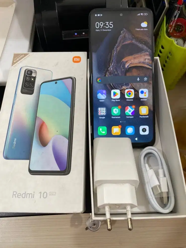 Redmi 10 Ram 6/128 orii