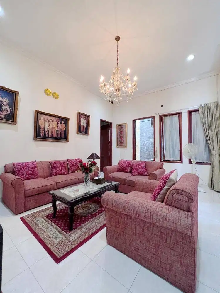 Jual Rumah cozy bebas banjir Cireunde pondok cabe lebak bulus ciputat