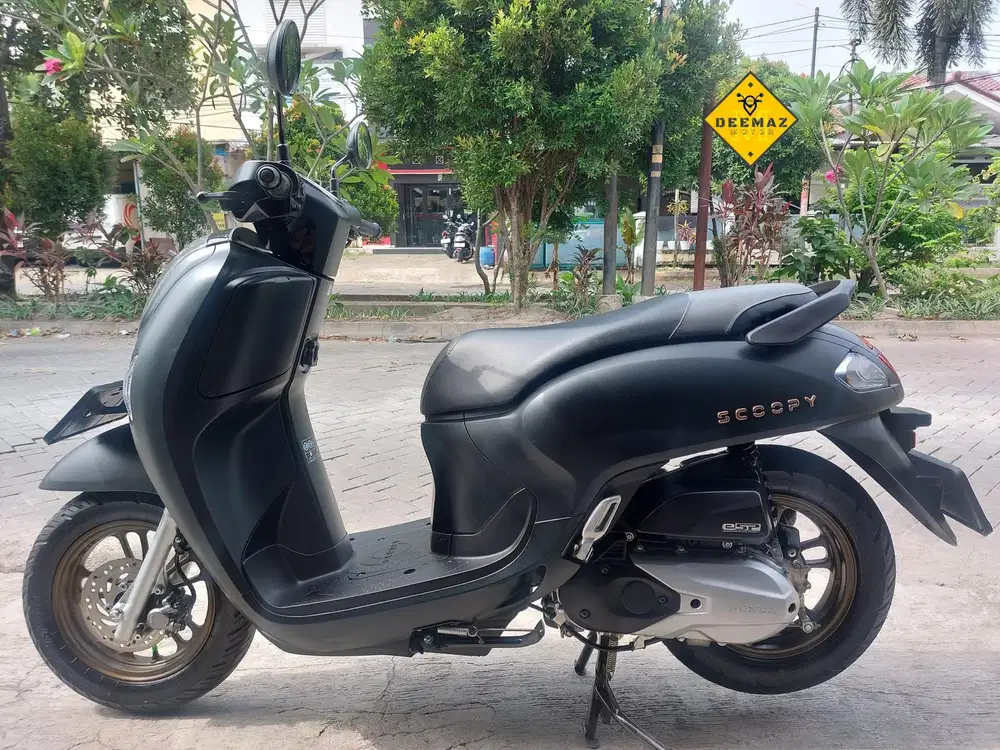 (DP 1,2 Jt)‼️ Honda New Scoopy Prestige Keyless Hitam 2025 Cash Kredit