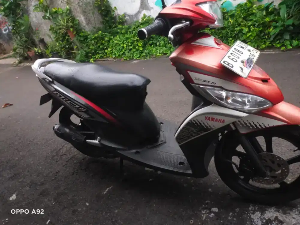 Yamaha Mio j th 2013. Pajak hidup