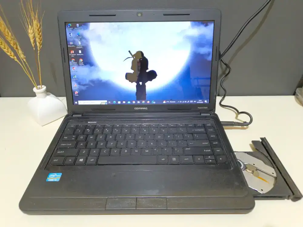 Laptop Hp Presario CQ43 Intel Core i3-2330 Ram 4Gb Hdd 500Gb