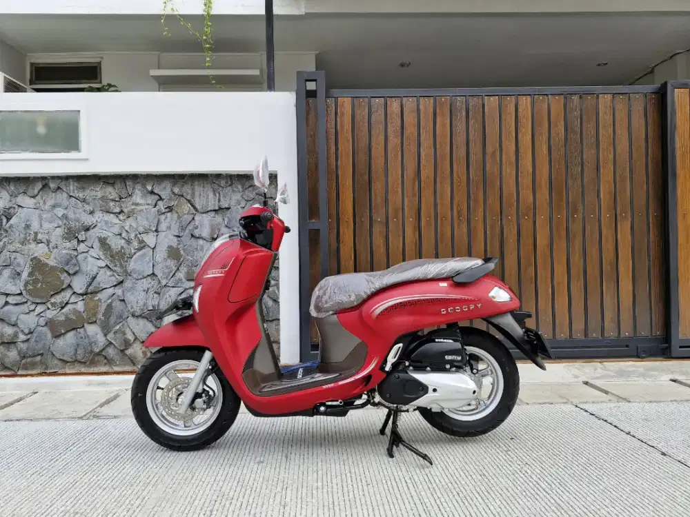 UNIT GRESS GUYS⁉️HONDA SCOOPY TH 2025