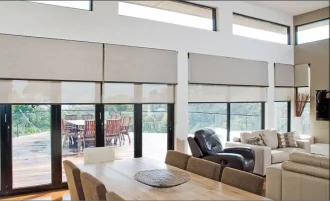 Menjual Gorden & Blind Vertikal/Vertical Roll/Roller Gordyn Hordeng