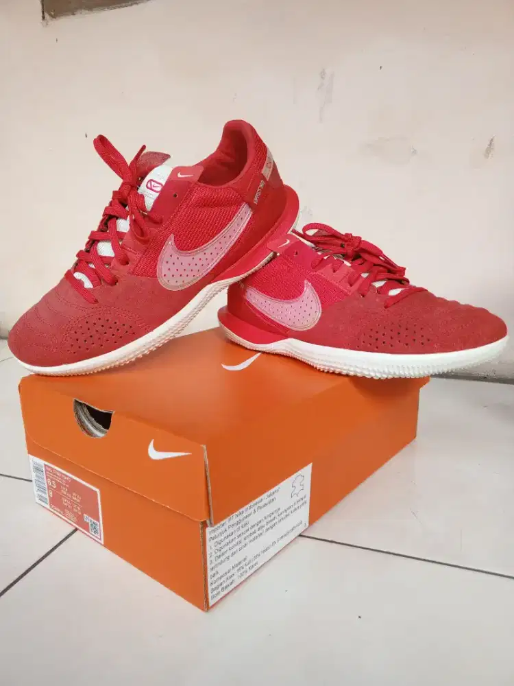 (FLASH SALE) Sepatu Futsal Nike Street Gato - Baru & Ori, brang Langka