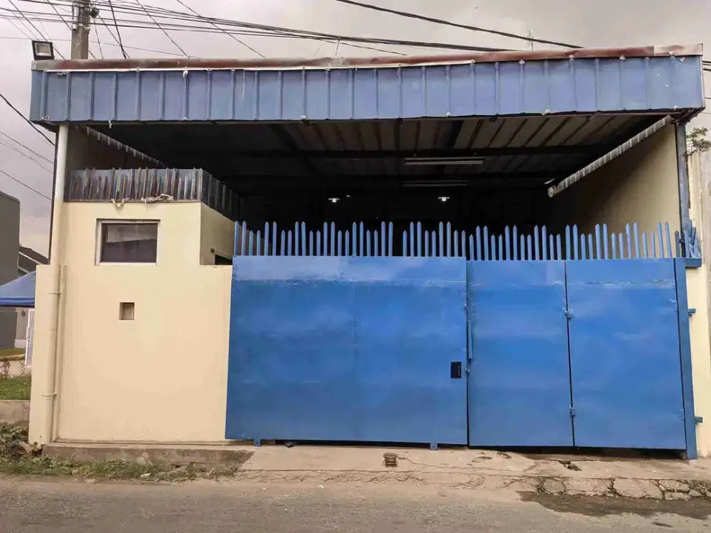 Dijual Gudang Siap Pakai Dekat Akses Tol
