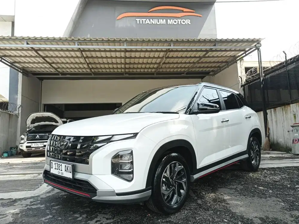 KM 22rb ANTIK Hyundai Creta Prime White 2023