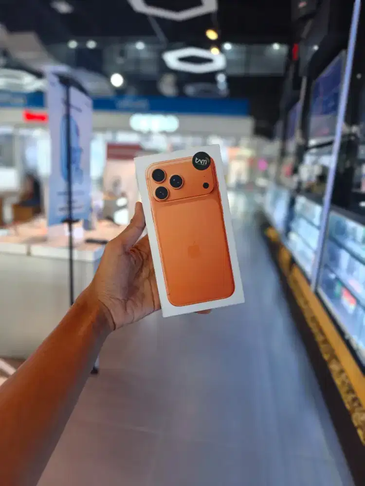 IPHONE 17 PRO MAX ORANGE 256GB IBOX
