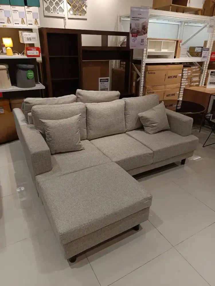 Sofa L Glivel selma