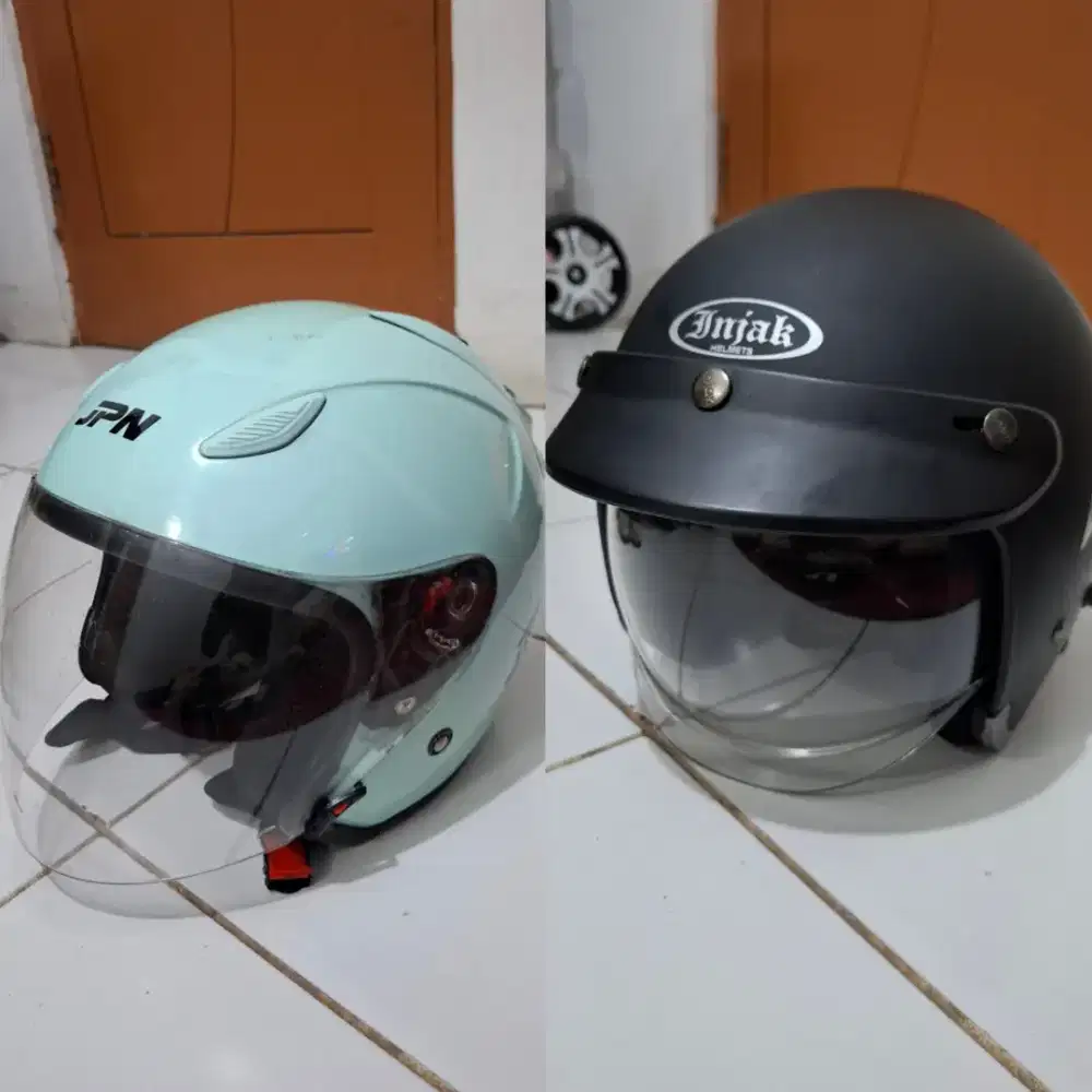 Jual 2 helm borong aja