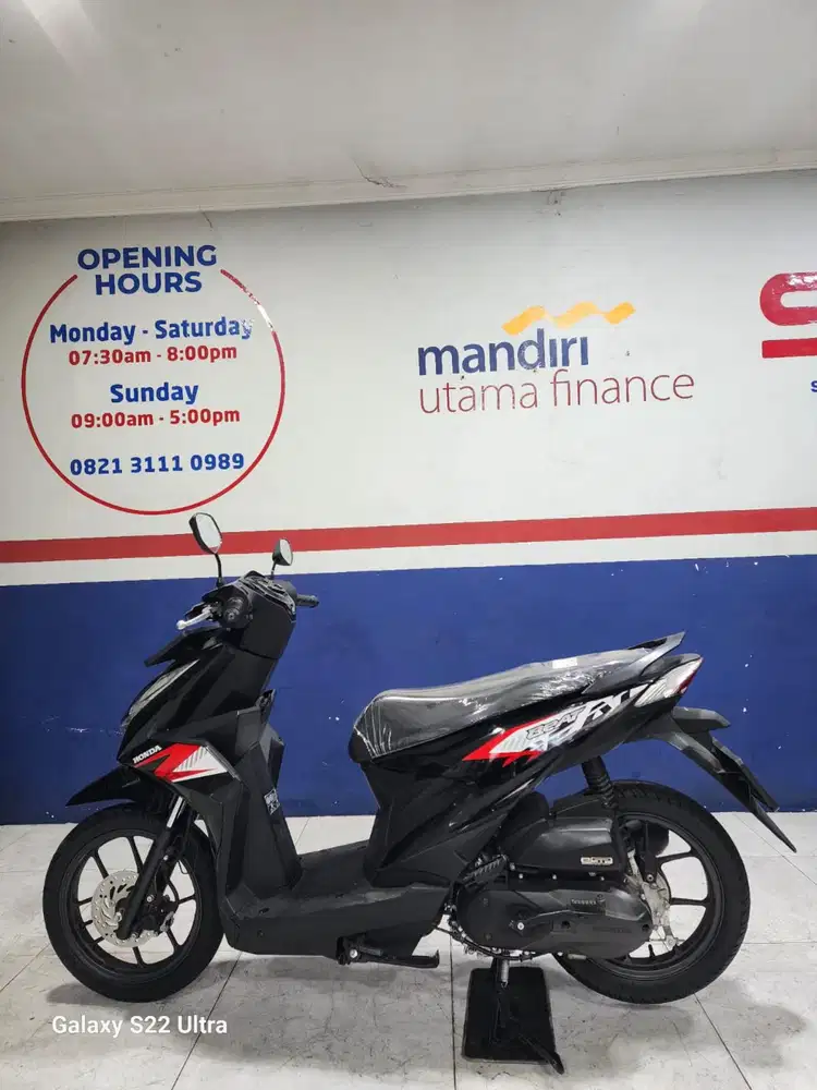 JUAL MURAH BEAT SPORTY CBS 2024