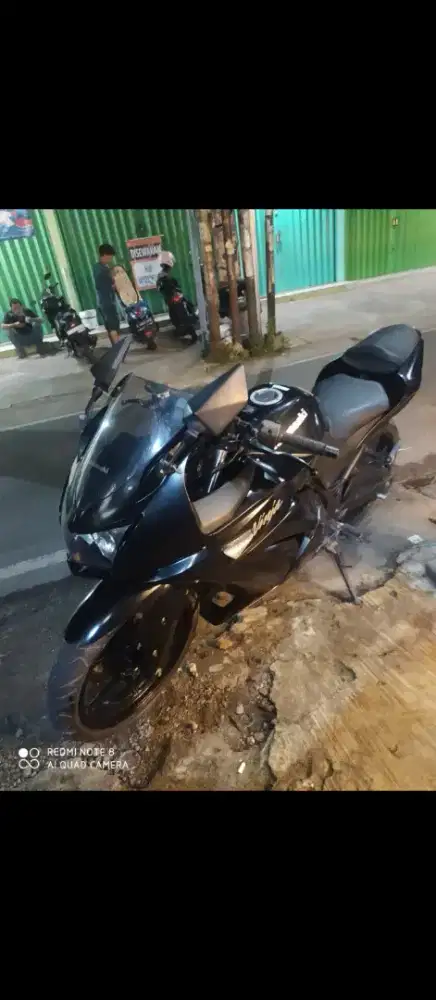 NINJA 250 PAJAK HIDUP LOW KM