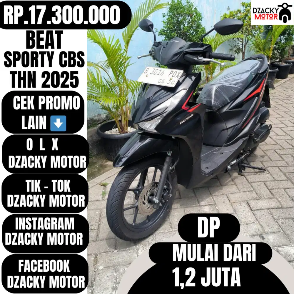 BEAT SPORTY CBS THN 2025 SECOND LIKE NEW