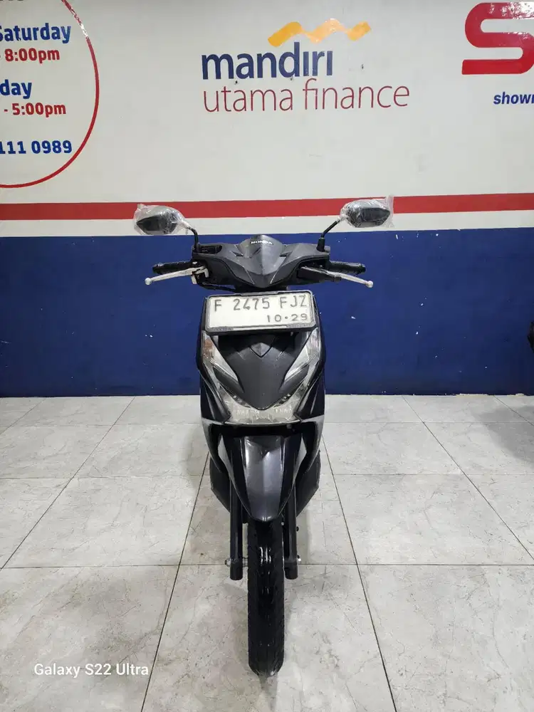 READY STOCK BEAT DELUXE CBS ISS 2024