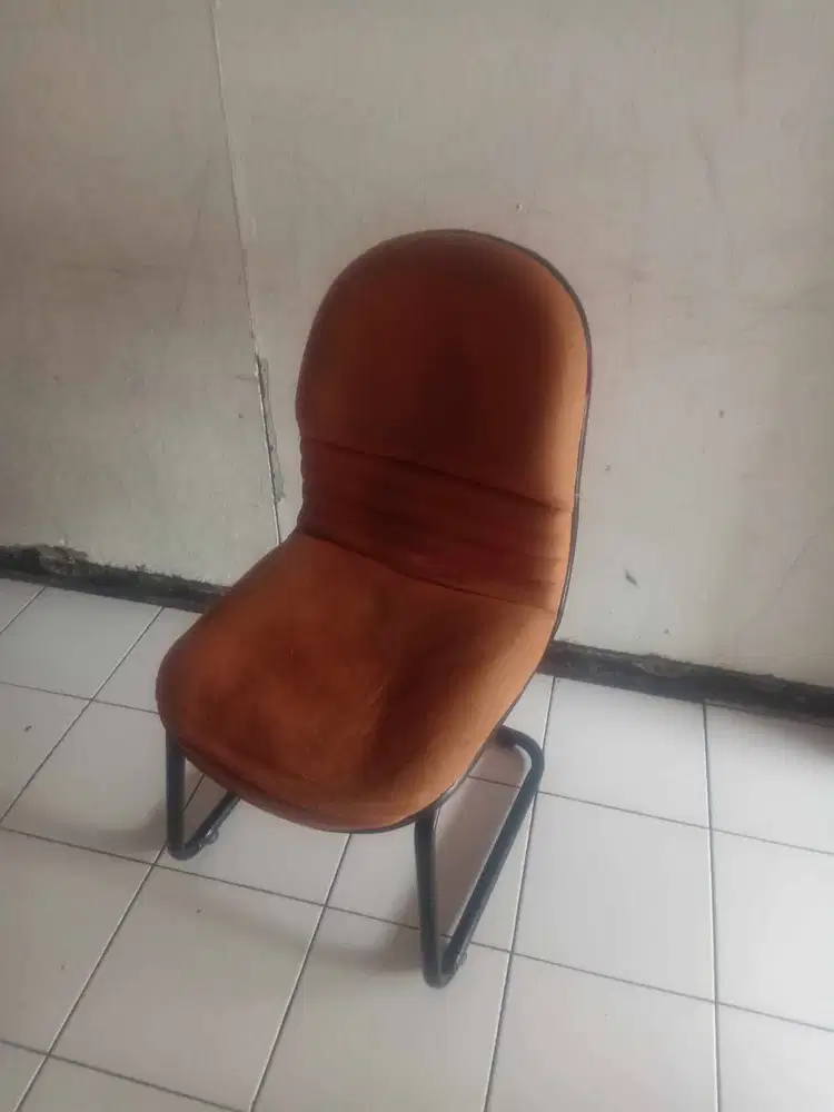 3 Unit Kursi Kantor Bahan Canvas Busa + Besi AWET TAHAN LAMA