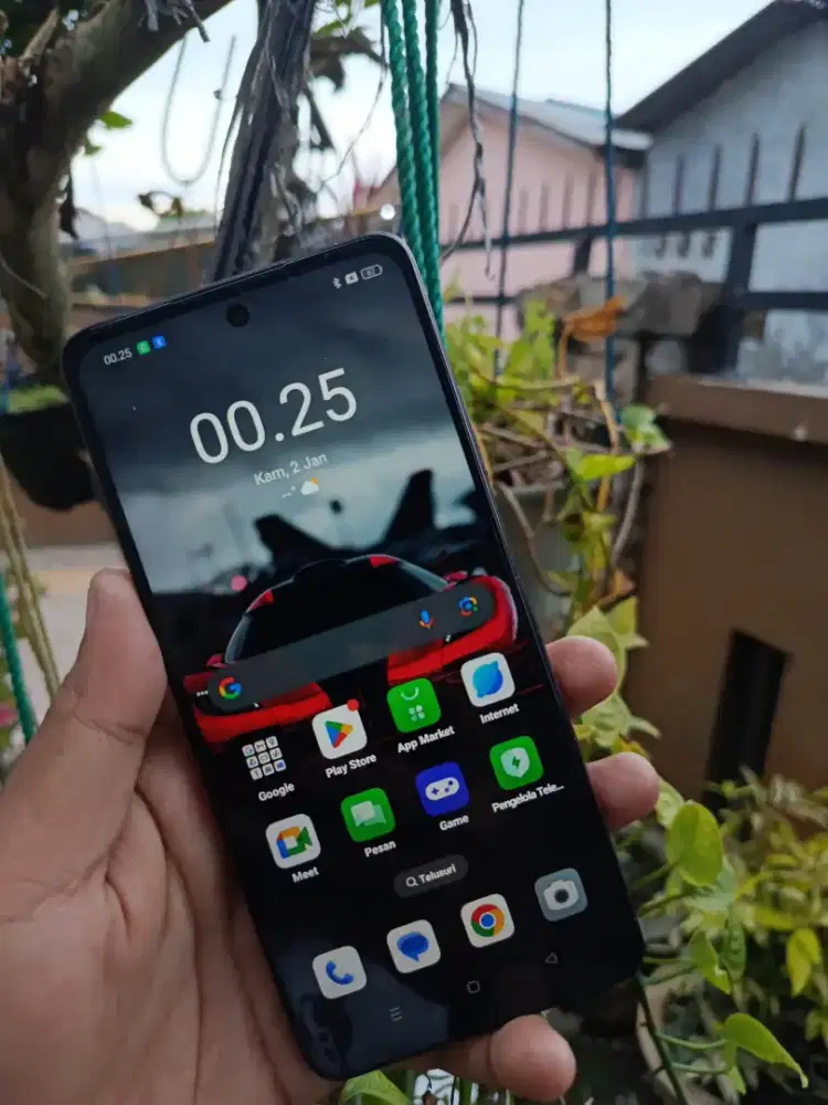 Oppo A5i 4/128 fullset segel mulus like new