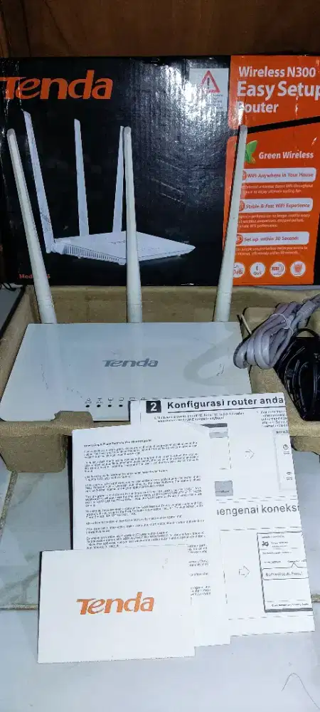 Tembak Wifi TENDA F3