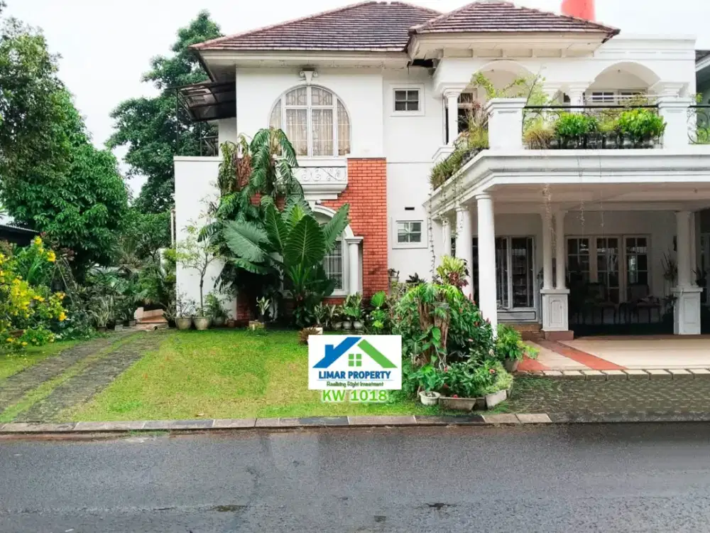 Rumah Luas Harga Bagus di Lokasi Favourite Kota Wisata Cibubur