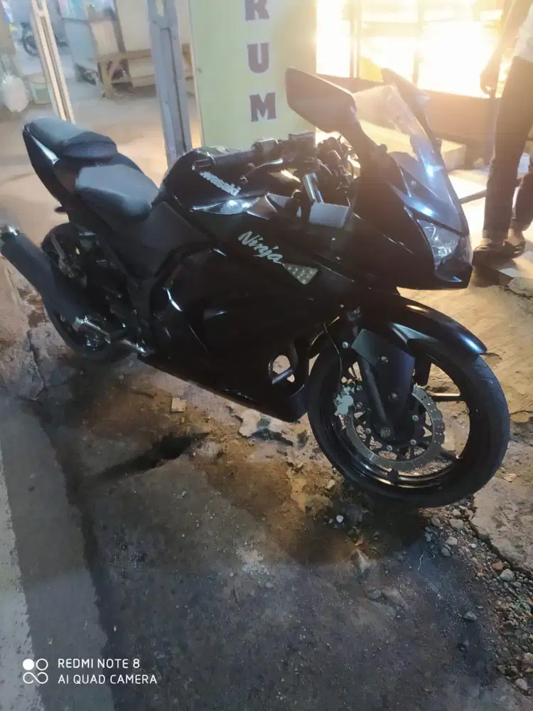 Ninja 250 2slinder pajak hidup low km