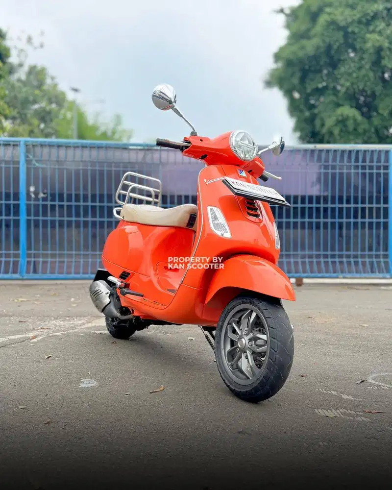 VESPA LX 125 IGET FACELIFT 2021 TERMURAH