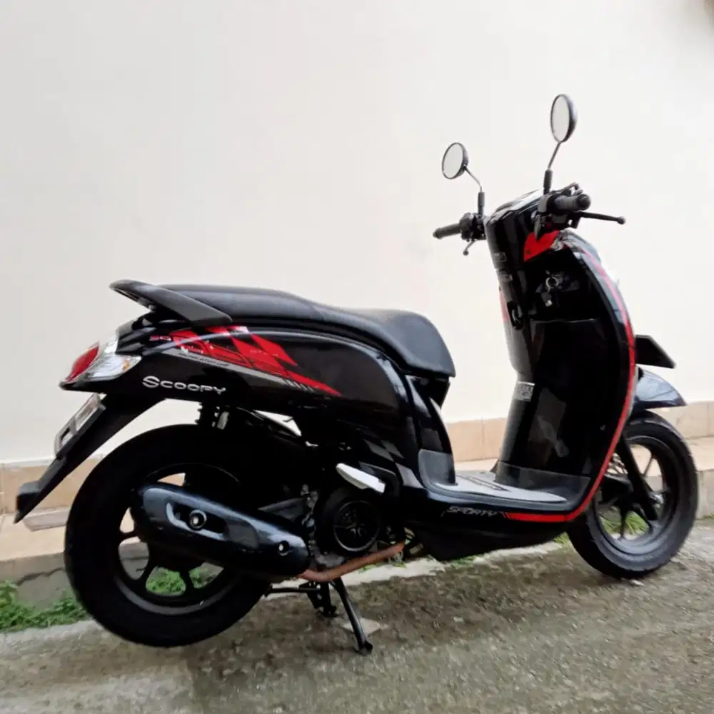 HONDA SCOOPY SPORTY TAHUN 2018 CASH / KREDIT MURAH DP MULAI 500 RB