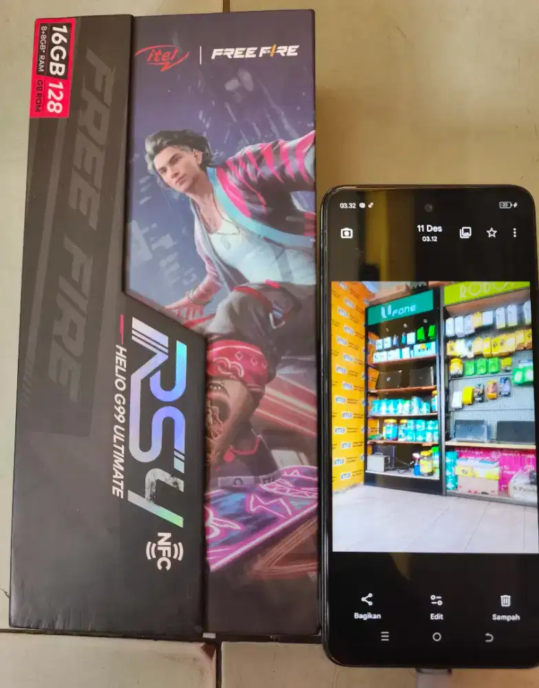 ITeL RS4 Helio G99 Ultimate